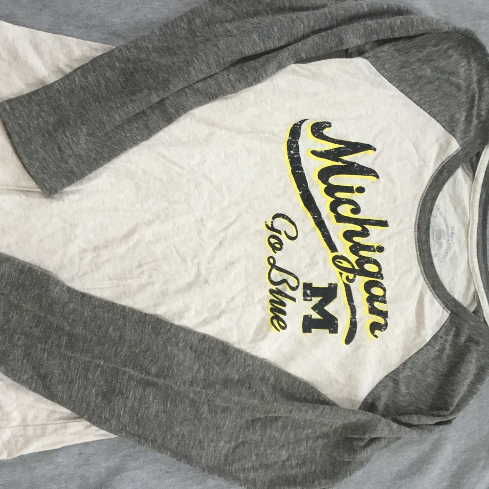 UNIVERSITY OF MICHIGAN BASEBALL TEE